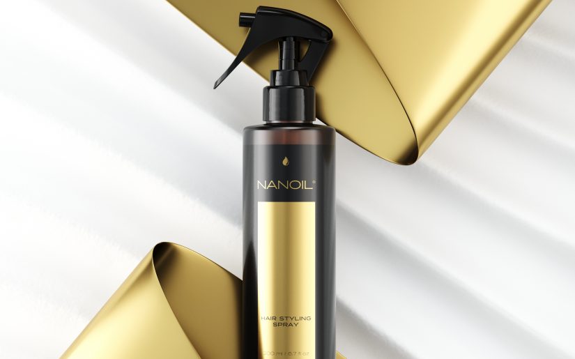 top-rated hair styling spray Nanoil